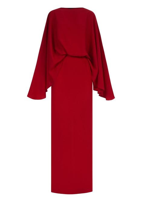 Ruby red Eolia maxi dress Taller marmo  - women TALLER MARMO | TMRA2503360